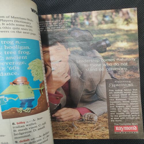 Reader’s Digest . Edition :- ( Nov - 2005 ) .