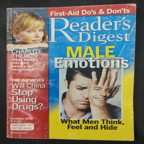 Reader’s Digest . Edition :- ( Nov - 2005 ) .