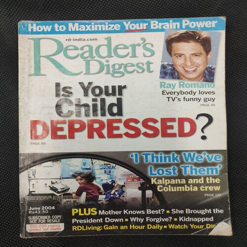 Reader’s Digest . Edition :- ( June - 2004 ) .