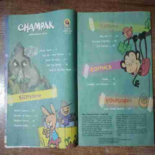 Champak (October 2nd 2011)