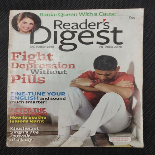 Reader’s Digest . Edition :- ( Oct - 2010 ) .