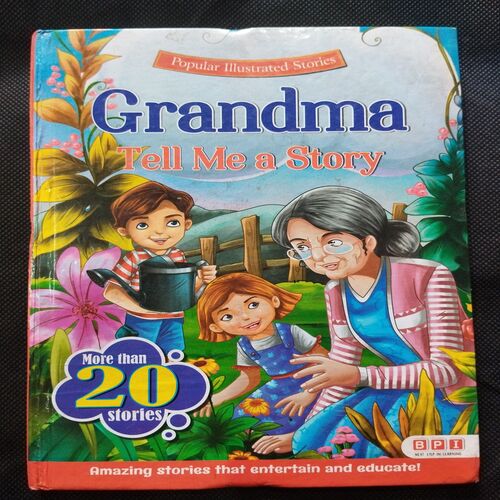 Grandma Tell Me A Story .