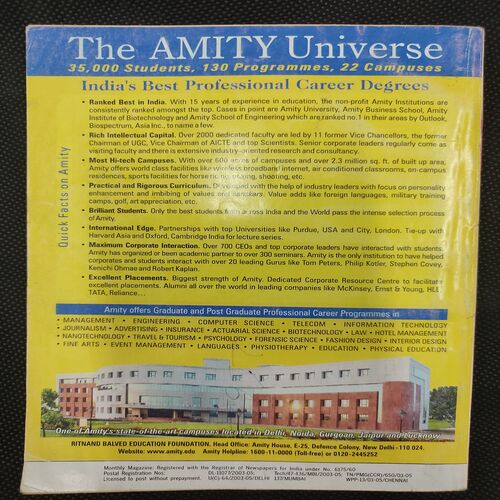 Reader’s Digest . Edition :- ( June - 2005 ) .