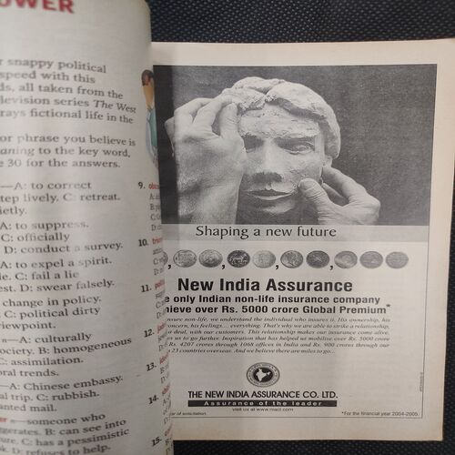 Reader’s Digest . Edition :- ( Sept - 2005 ) .