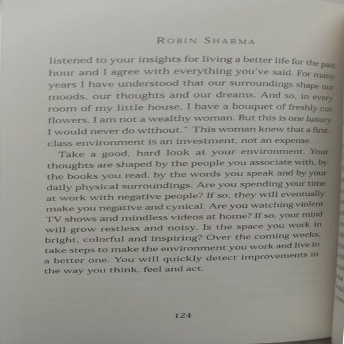 Who Will Cry When You Die ? (By Robin Sharma)