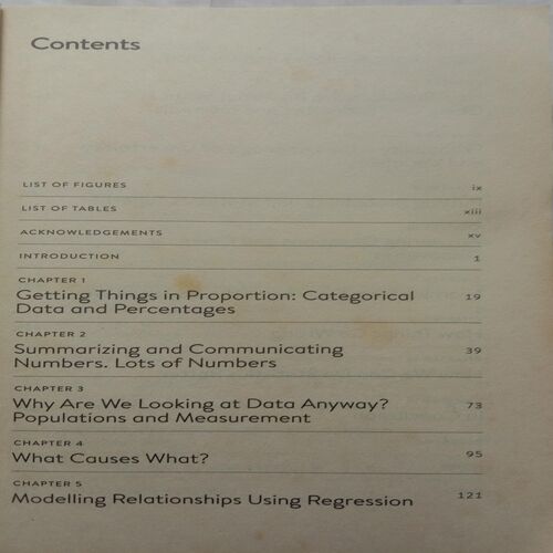 The Art Of Statistics (By David Spiegelhalter)