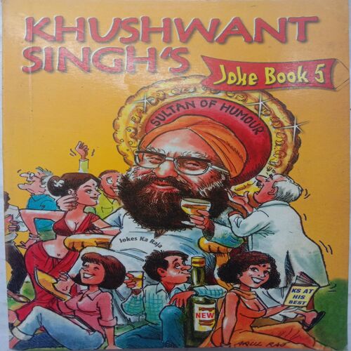 Khuswant Singh's Joke Book 5