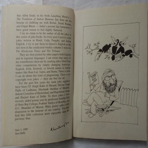 Khuswant Singh's Joke Book 5