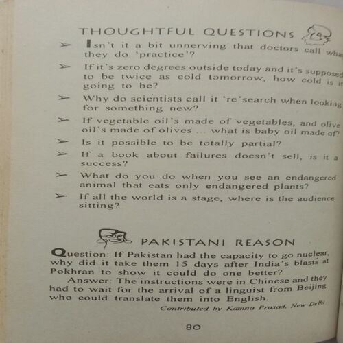 Khuswant Singh's Joke Book 5