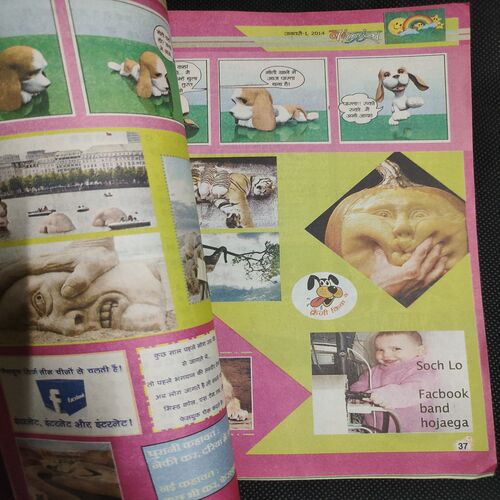 Balhans . Edition :- ( January - 1st - 2014 ) .