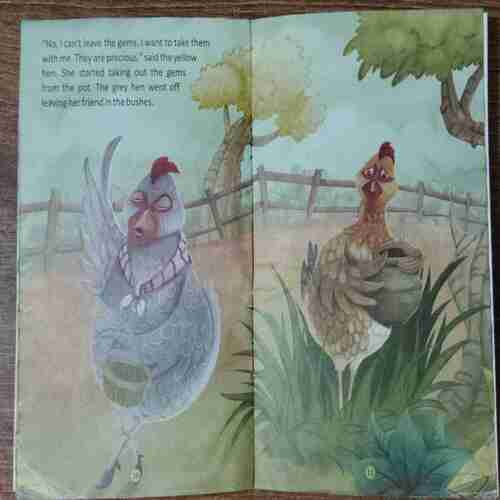 The Greedy Hen