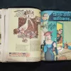 (INDRAJAL COMICS) (SINGLE BINDING 18 IN 1) (LANGUAGE-ENGLISH & BENGALI), 1.>THE BECKONING FETTERS, 2.>THE PHANTOM'S PARADISE, 3.>THE DRUG SCANDAL, 4.>THE LEGENDARY BENEFACTOR, 5.>THE SLY SEA WOLVES, 6.>THE PHANTOM'S ADORED GEM (PART-2), 7.>THE CONCORDE MYSTERY, 8.>THE MAGNIFICENT EMBLEM (PART-1), 9.>THE PHANTOM'S ADORED GEM (PART-1), 10.>THE MAN-HUNTING WITCH, 11.>THE EMPEROR'S DREAM, 12.>NISHIDDH BHOOMI KAARAA PURA (PART-2), 13.>DAAYAN KA SHRAAP (PART-1), 14.>RAAJA MIDAASER DUHSBAPN, 15.> RAKTAKTA PRATISODHA, 16.>HARANO HIRER RAHASYA