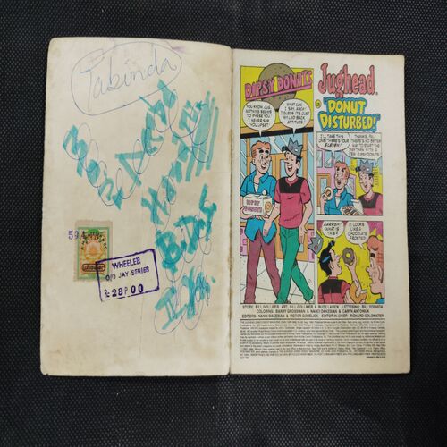 THE JUGHEAD JONES (NO-83)