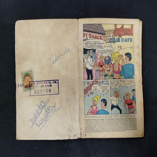 THE JUGHEAD JONES (NO-71)