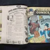 (INDRAJAL COMICS) (SINGLE BINDING 18 IN 1) (LANGUAGE-ENGLISH & BENGALI), 1.>THE BECKONING FETTERS, 2.>THE PHANTOM'S PARADISE, 3.>THE DRUG SCANDAL, 4.>THE LEGENDARY BENEFACTOR, 5.>THE SLY SEA WOLVES, 6.>THE PHANTOM'S ADORED GEM (PART-2), 7.>THE CONCORDE MYSTERY, 8.>THE MAGNIFICENT EMBLEM (PART-1), 9.>THE PHANTOM'S ADORED GEM (PART-1), 10.>THE MAN-HUNTING WITCH, 11.>THE EMPEROR'S DREAM, 12.>NISHIDDH BHOOMI KAARAA PURA (PART-2), 13.>DAAYAN KA SHRAAP (PART-1), 14.>RAAJA MIDAASER DUHSBAPN, 15.> RAKTAKTA PRATISODHA, 16.>HARANO HIRER RAHASYA