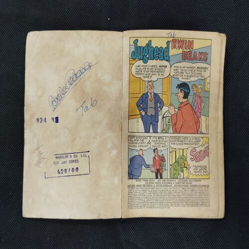 THE JUGHEAD JONES (NO-73)