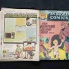 (INDRAJAL COMICS) (SINGLE BINDING 18 IN 1) (LANGUAGE-ENGLISH & BENGALI), 1.>THE BECKONING FETTERS, 2.>THE PHANTOM'S PARADISE, 3.>THE DRUG SCANDAL, 4.>THE LEGENDARY BENEFACTOR, 5.>THE SLY SEA WOLVES, 6.>THE PHANTOM'S ADORED GEM (PART-2), 7.>THE CONCORDE MYSTERY, 8.>THE MAGNIFICENT EMBLEM (PART-1), 9.>THE PHANTOM'S ADORED GEM (PART-1), 10.>THE MAN-HUNTING WITCH, 11.>THE EMPEROR'S DREAM, 12.>NISHIDDH BHOOMI KAARAA PURA (PART-2), 13.>DAAYAN KA SHRAAP (PART-1), 14.>RAAJA MIDAASER DUHSBAPN, 15.> RAKTAKTA PRATISODHA, 16.>HARANO HIRER RAHASYA