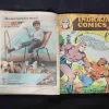 (INDRAJAL COMICS) (SINGLE BINDING 18 IN 1) (LANGUAGE-ENGLISH & BENGALI), 1.>THE BECKONING FETTERS, 2.>THE PHANTOM'S PARADISE, 3.>THE DRUG SCANDAL, 4.>THE LEGENDARY BENEFACTOR, 5.>THE SLY SEA WOLVES, 6.>THE PHANTOM'S ADORED GEM (PART-2), 7.>THE CONCORDE MYSTERY, 8.>THE MAGNIFICENT EMBLEM (PART-1), 9.>THE PHANTOM'S ADORED GEM (PART-1), 10.>THE MAN-HUNTING WITCH, 11.>THE EMPEROR'S DREAM, 12.>NISHIDDH BHOOMI KAARAA PURA (PART-2), 13.>DAAYAN KA SHRAAP (PART-1), 14.>RAAJA MIDAASER DUHSBAPN, 15.> RAKTAKTA PRATISODHA, 16.>HARANO HIRER RAHASYA