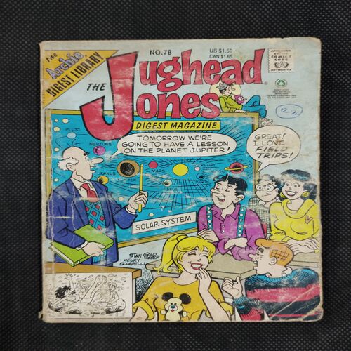 THE JUGHEAD JONES (NO-78)