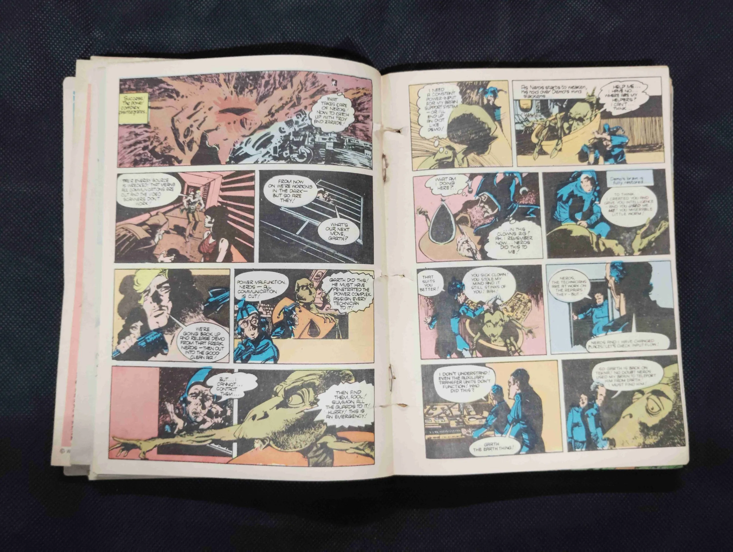 (INDRAJAL COMICS) (SINGLE BINDING 18 IN 1) (LANGUAGE-ENGLISH & BENGALI), 1.>THE BECKONING FETTERS, 2.>THE PHANTOM'S PARADISE, 3.>THE DRUG SCANDAL, 4.>THE LEGENDARY BENEFACTOR, 5.>THE SLY SEA WOLVES, 6.>THE PHANTOM'S ADORED GEM (PART-2), 7.>THE CONCORDE MYSTERY, 8.>THE MAGNIFICENT EMBLEM (PART-1), 9.>THE PHANTOM'S ADORED GEM (PART-1), 10.>THE MAN-HUNTING WITCH, 11.>THE EMPEROR'S DREAM, 12.>NISHIDDH BHOOMI KAARAA PURA (PART-2), 13.>DAAYAN KA SHRAAP (PART-1), 14.>RAAJA MIDAASER DUHSBAPN, 15.> RAKTAKTA PRATISODHA, 16.>HARANO HIRER RAHASYA
