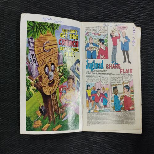 THE JUGHEAD JONES (NO-86)