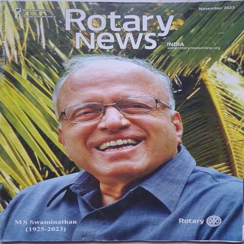 Rotary News ( November 2023 )