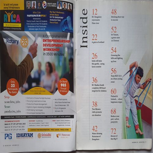 Rotary News ( November 2023 )