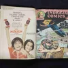 (INDRAJAL COMICS) (SINGLE BINDING 18 IN 1) (LANGUAGE-ENGLISH & BENGALI), 1.>THE BECKONING FETTERS, 2.>THE PHANTOM'S PARADISE, 3.>THE DRUG SCANDAL, 4.>THE LEGENDARY BENEFACTOR, 5.>THE SLY SEA WOLVES, 6.>THE PHANTOM'S ADORED GEM (PART-2), 7.>THE CONCORDE MYSTERY, 8.>THE MAGNIFICENT EMBLEM (PART-1), 9.>THE PHANTOM'S ADORED GEM (PART-1), 10.>THE MAN-HUNTING WITCH, 11.>THE EMPEROR'S DREAM, 12.>NISHIDDH BHOOMI KAARAA PURA (PART-2), 13.>DAAYAN KA SHRAAP (PART-1), 14.>RAAJA MIDAASER DUHSBAPN, 15.> RAKTAKTA PRATISODHA, 16.>HARANO HIRER RAHASYA