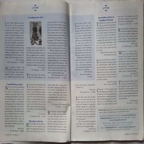Rotary News ( November 2023 )