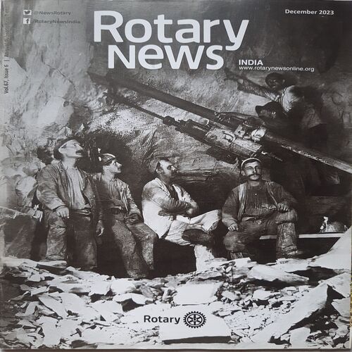 Rotary News ( December 2023 )