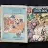(INDRAJAL COMICS) (SINGLE BINDING 18 IN 1) (LANGUAGE-ENGLISH & BENGALI), 1.>THE BECKONING FETTERS, 2.>THE PHANTOM'S PARADISE, 3.>THE DRUG SCANDAL, 4.>THE LEGENDARY BENEFACTOR, 5.>THE SLY SEA WOLVES, 6.>THE PHANTOM'S ADORED GEM (PART-2), 7.>THE CONCORDE MYSTERY, 8.>THE MAGNIFICENT EMBLEM (PART-1), 9.>THE PHANTOM'S ADORED GEM (PART-1), 10.>THE MAN-HUNTING WITCH, 11.>THE EMPEROR'S DREAM, 12.>NISHIDDH BHOOMI KAARAA PURA (PART-2), 13.>DAAYAN KA SHRAAP (PART-1), 14.>RAAJA MIDAASER DUHSBAPN, 15.> RAKTAKTA PRATISODHA, 16.>HARANO HIRER RAHASYA