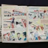 (INDRAJAL COMICS) (SINGLE BINDING 18 IN 1) (LANGUAGE-ENGLISH & BENGALI), 1.>THE BECKONING FETTERS, 2.>THE PHANTOM'S PARADISE, 3.>THE DRUG SCANDAL, 4.>THE LEGENDARY BENEFACTOR, 5.>THE SLY SEA WOLVES, 6.>THE PHANTOM'S ADORED GEM (PART-2), 7.>THE CONCORDE MYSTERY, 8.>THE MAGNIFICENT EMBLEM (PART-1), 9.>THE PHANTOM'S ADORED GEM (PART-1), 10.>THE MAN-HUNTING WITCH, 11.>THE EMPEROR'S DREAM, 12.>NISHIDDH BHOOMI KAARAA PURA (PART-2), 13.>DAAYAN KA SHRAAP (PART-1), 14.>RAAJA MIDAASER DUHSBAPN, 15.> RAKTAKTA PRATISODHA, 16.>HARANO HIRER RAHASYA