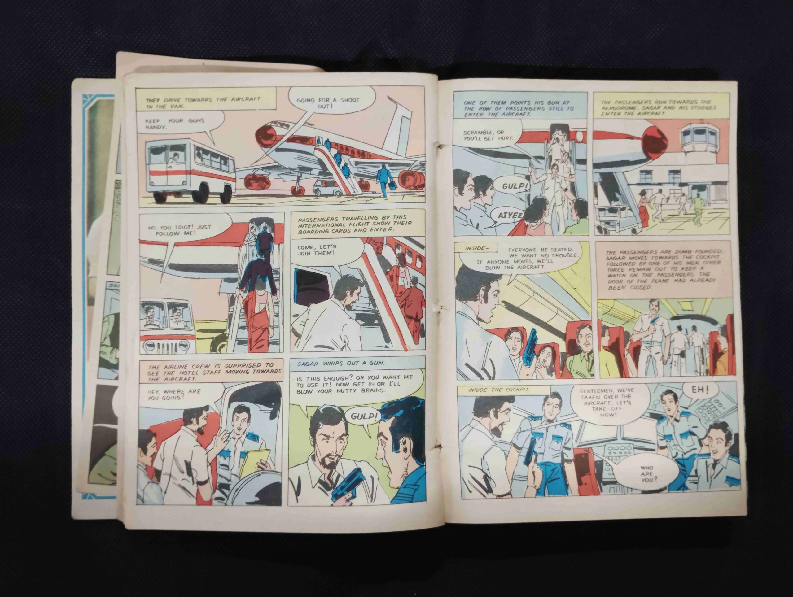 (INDRAJAL COMICS) (SINGLE BINDING 18 IN 1) (LANGUAGE-ENGLISH & BENGALI), 1.>THE BECKONING FETTERS, 2.>THE PHANTOM'S PARADISE, 3.>THE DRUG SCANDAL, 4.>THE LEGENDARY BENEFACTOR, 5.>THE SLY SEA WOLVES, 6.>THE PHANTOM'S ADORED GEM (PART-2), 7.>THE CONCORDE MYSTERY, 8.>THE MAGNIFICENT EMBLEM (PART-1), 9.>THE PHANTOM'S ADORED GEM (PART-1), 10.>THE MAN-HUNTING WITCH, 11.>THE EMPEROR'S DREAM, 12.>NISHIDDH BHOOMI KAARAA PURA (PART-2), 13.>DAAYAN KA SHRAAP (PART-1), 14.>RAAJA MIDAASER DUHSBAPN, 15.> RAKTAKTA PRATISODHA, 16.>HARANO HIRER RAHASYA