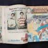 (INDRAJAL COMICS) (SINGLE BINDING 18 IN 1) (LANGUAGE-ENGLISH & BENGALI), 1.>THE BECKONING FETTERS, 2.>THE PHANTOM'S PARADISE, 3.>THE DRUG SCANDAL, 4.>THE LEGENDARY BENEFACTOR, 5.>THE SLY SEA WOLVES, 6.>THE PHANTOM'S ADORED GEM (PART-2), 7.>THE CONCORDE MYSTERY, 8.>THE MAGNIFICENT EMBLEM (PART-1), 9.>THE PHANTOM'S ADORED GEM (PART-1), 10.>THE MAN-HUNTING WITCH, 11.>THE EMPEROR'S DREAM, 12.>NISHIDDH BHOOMI KAARAA PURA (PART-2), 13.>DAAYAN KA SHRAAP (PART-1), 14.>RAAJA MIDAASER DUHSBAPN, 15.> RAKTAKTA PRATISODHA, 16.>HARANO HIRER RAHASYA