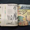 (INDRAJAL COMICS) (SINGLE BINDING 18 IN 1) (LANGUAGE-ENGLISH & BENGALI), 1.>THE BECKONING FETTERS, 2.>THE PHANTOM'S PARADISE, 3.>THE DRUG SCANDAL, 4.>THE LEGENDARY BENEFACTOR, 5.>THE SLY SEA WOLVES, 6.>THE PHANTOM'S ADORED GEM (PART-2), 7.>THE CONCORDE MYSTERY, 8.>THE MAGNIFICENT EMBLEM (PART-1), 9.>THE PHANTOM'S ADORED GEM (PART-1), 10.>THE MAN-HUNTING WITCH, 11.>THE EMPEROR'S DREAM, 12.>NISHIDDH BHOOMI KAARAA PURA (PART-2), 13.>DAAYAN KA SHRAAP (PART-1), 14.>RAAJA MIDAASER DUHSBAPN, 15.> RAKTAKTA PRATISODHA, 16.>HARANO HIRER RAHASYA