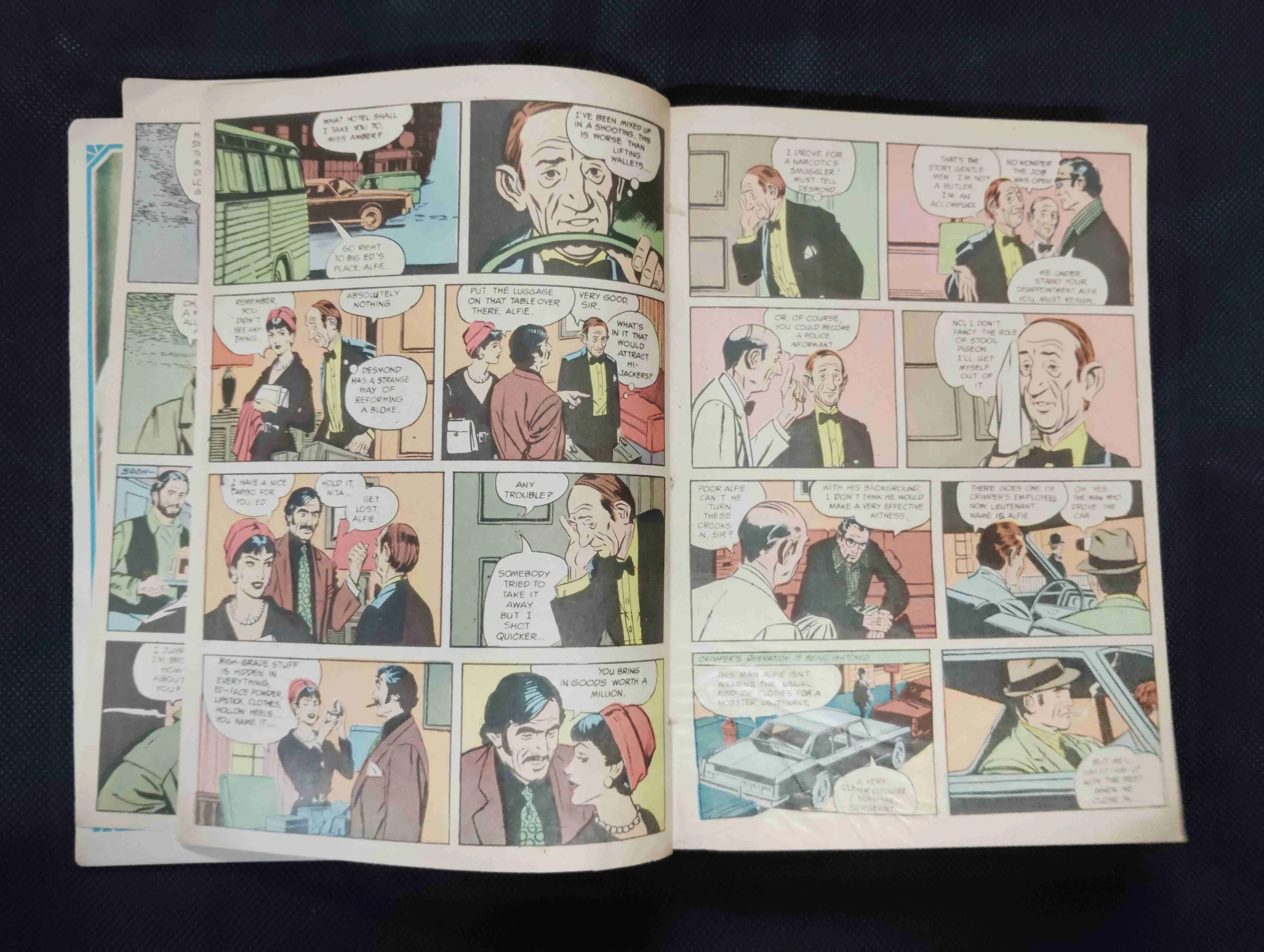 (INDRAJAL COMICS) (SINGLE BINDING 18 IN 1) (LANGUAGE-ENGLISH & BENGALI), 1.>THE BECKONING FETTERS, 2.>THE PHANTOM'S PARADISE, 3.>THE DRUG SCANDAL, 4.>THE LEGENDARY BENEFACTOR, 5.>THE SLY SEA WOLVES, 6.>THE PHANTOM'S ADORED GEM (PART-2), 7.>THE CONCORDE MYSTERY, 8.>THE MAGNIFICENT EMBLEM (PART-1), 9.>THE PHANTOM'S ADORED GEM (PART-1), 10.>THE MAN-HUNTING WITCH, 11.>THE EMPEROR'S DREAM, 12.>NISHIDDH BHOOMI KAARAA PURA (PART-2), 13.>DAAYAN KA SHRAAP (PART-1), 14.>RAAJA MIDAASER DUHSBAPN, 15.> RAKTAKTA PRATISODHA, 16.>HARANO HIRER RAHASYA