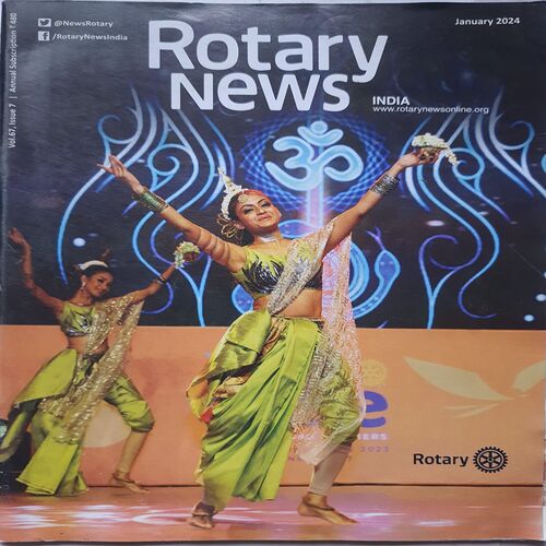 Rotary News ( January 2024 )