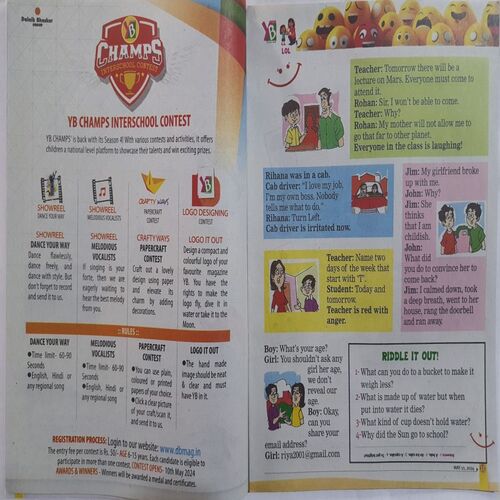 Young Bhaskar ( Friday, May 10, 2024 )