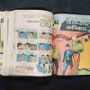 (INDRAJAL COMICS) (SINGLE BINDING 18 IN 1) (LANGUAGE-ENGLISH & BENGALI), 1.>THE BECKONING FETTERS, 2.>THE PHANTOM'S PARADISE, 3.>THE DRUG SCANDAL, 4.>THE LEGENDARY BENEFACTOR, 5.>THE SLY SEA WOLVES, 6.>THE PHANTOM'S ADORED GEM (PART-2), 7.>THE CONCORDE MYSTERY, 8.>THE MAGNIFICENT EMBLEM (PART-1), 9.>THE PHANTOM'S ADORED GEM (PART-1), 10.>THE MAN-HUNTING WITCH, 11.>THE EMPEROR'S DREAM, 12.>NISHIDDH BHOOMI KAARAA PURA (PART-2), 13.>DAAYAN KA SHRAAP (PART-1), 14.>RAAJA MIDAASER DUHSBAPN, 15.> RAKTAKTA PRATISODHA, 16.>HARANO HIRER RAHASYA