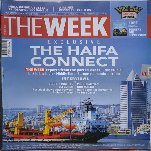 The Week ( October 1, 2023 )