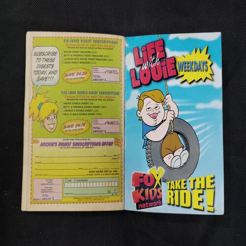 JUGHEAD WITH ARCHIE (NO-142)