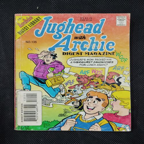 JUGHEAD WITH ARCHIE (NO-135)