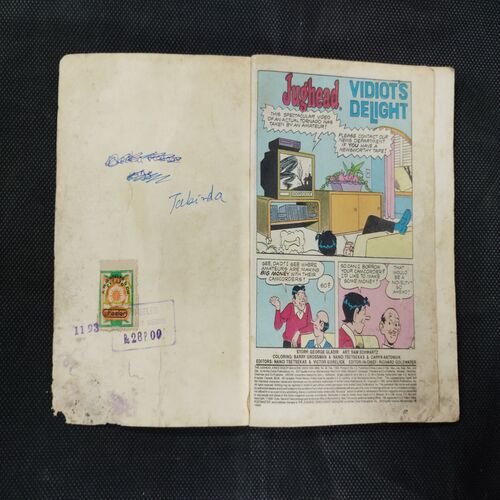 JUGHEAD JONES (NO-80)