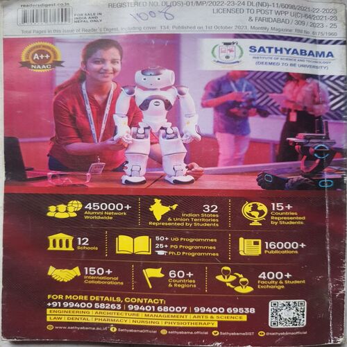 Reader’s Digest ( October 2023 )