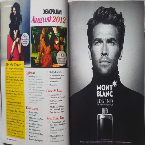Cosmopolitan ( August 2012 )