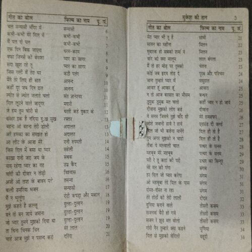 Mukesh ki Taan