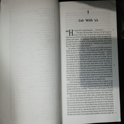 The Desire Of Aces ( E.G.WHITE)