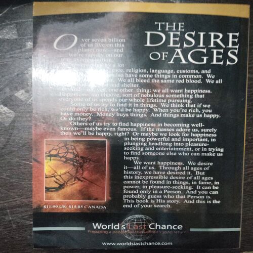 The Desire Of Aces ( E.G.WHITE)