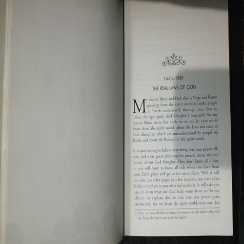 The Laws Of The Spirit World ( Khorshed Bhavnagri )