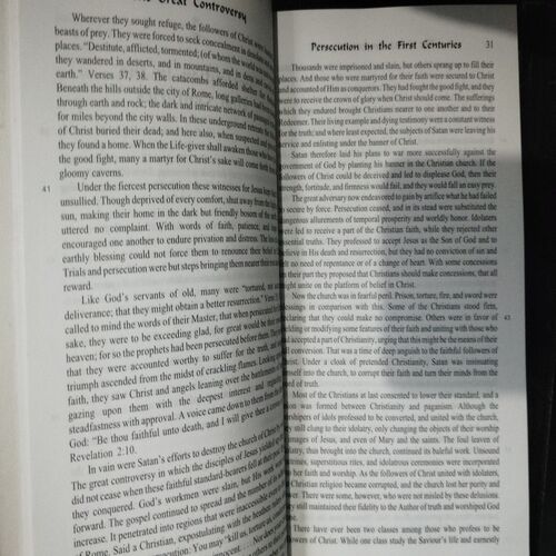 The Last Call The Great Controversy ( E.G.WHITE)